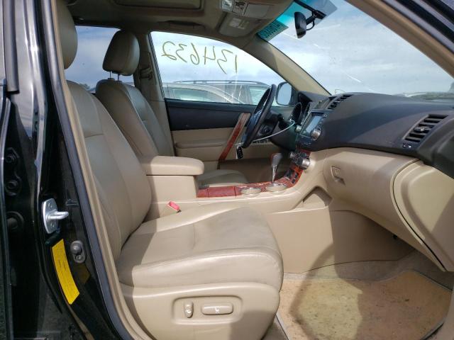 Photo 5 from auction – 2009 TOYOTA HIGHLANDER with VIN JTEDS42A192071875