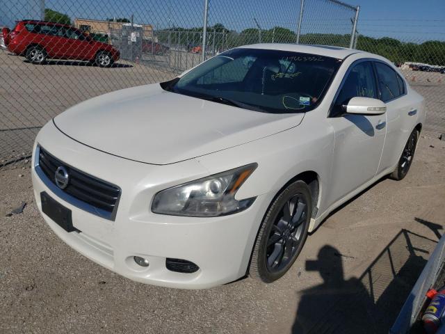 Photo 2 from auction – 2012 NISSAN MAXIMA S with VIN 1N4AA5APXCC821397