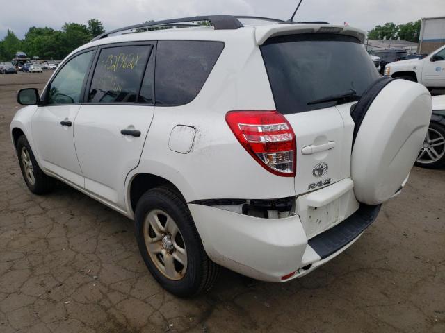 Photo 3 from auction – 2012 TOYOTA RAV4 with VIN 2T3BF4DV6CW266997