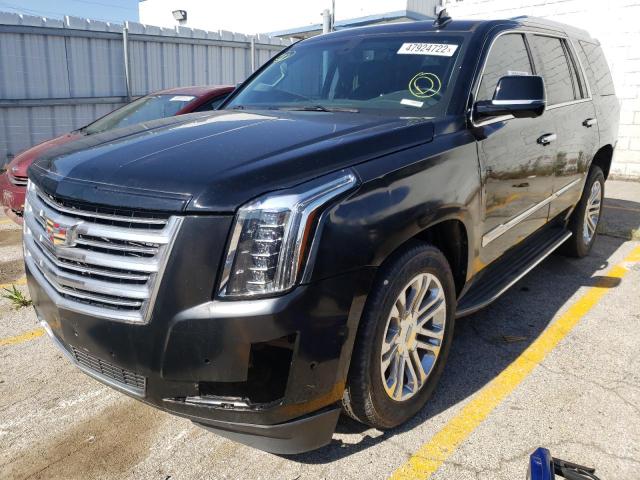 Photo 2 from auction – 2016 CADILLAC ESCALADE with VIN 1GYS3AKJ3GR322837