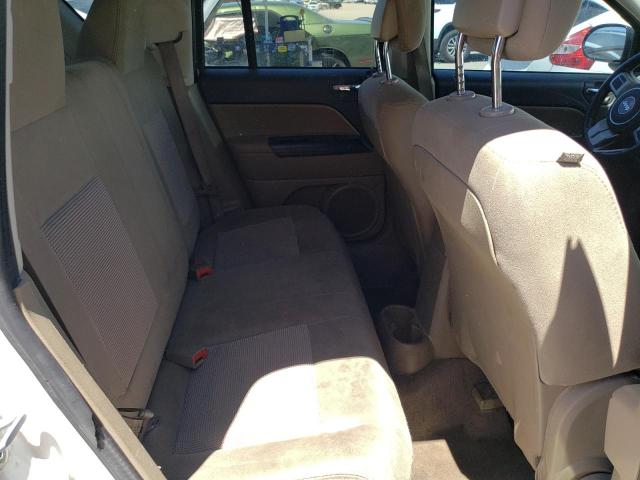 Photo 6 from auction – 2011 JEEP COMPASS SP with VIN 1J4NT1FB0BD267608