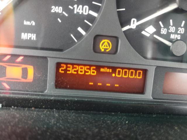 Photo 8 from auction – 2002 BMW 325 I with VIN WBAEV33402KL66259