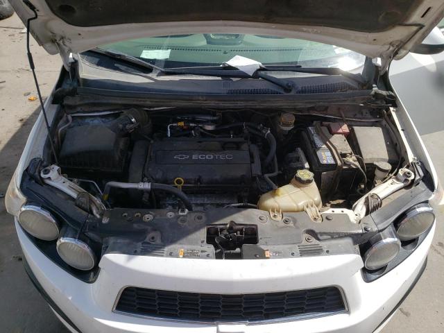 Photo 7 from auction – 2012 CHEVROLET SONIC LT with VIN 1G1JD5SH1C4200559