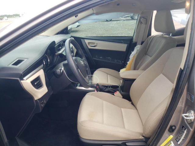 Photo 5 from auction – 2014 TOYOTA COROLLA EC with VIN 5YFBPRHE9EP052099