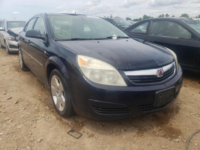 SATURN AURA XE 2007 with VIN 1G8ZS57N67F128731 - Photo from auction