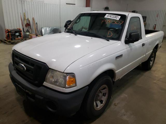 Photo 2 from auction – 2011 FORD RANGER with VIN 1FTKR1AD2BPA88307