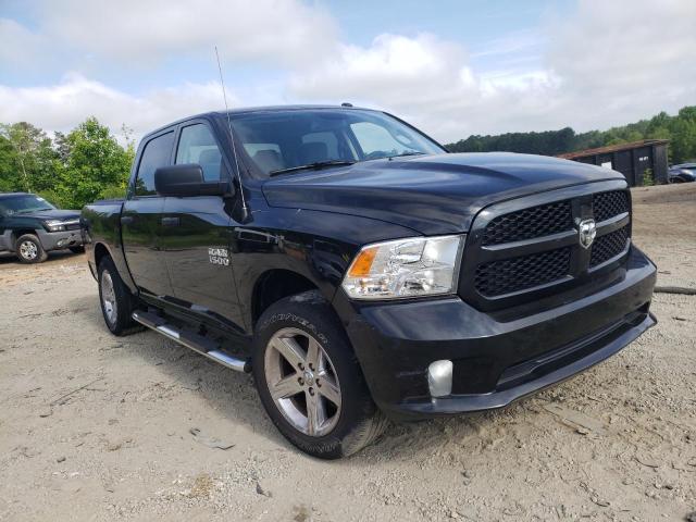 RAM 1500 ST 2018 with VIN 3C6RR7KG1JG203290 - Photo from auction
