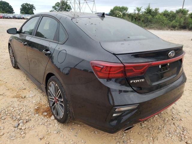 Photo 3 from auction – 2021 KIA FORTE GT with VIN 3KPF44AC9ME373422