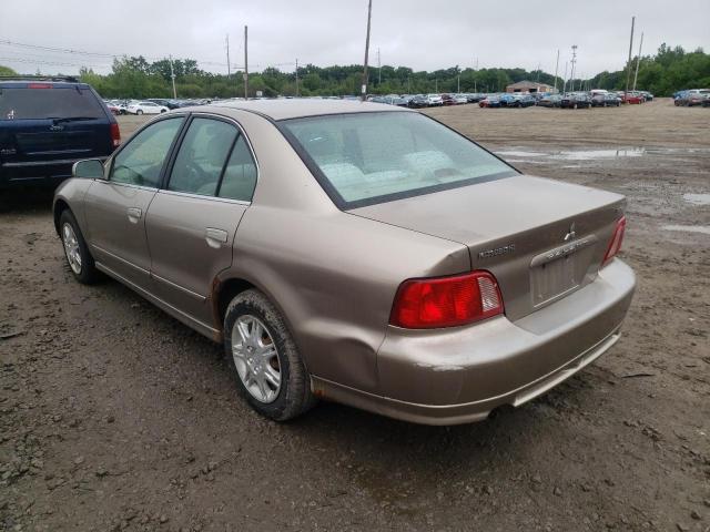 Photo 3 from auction – 2002 MITSUBISHI GALANT ES with VIN 4A3AA46GX2E054017