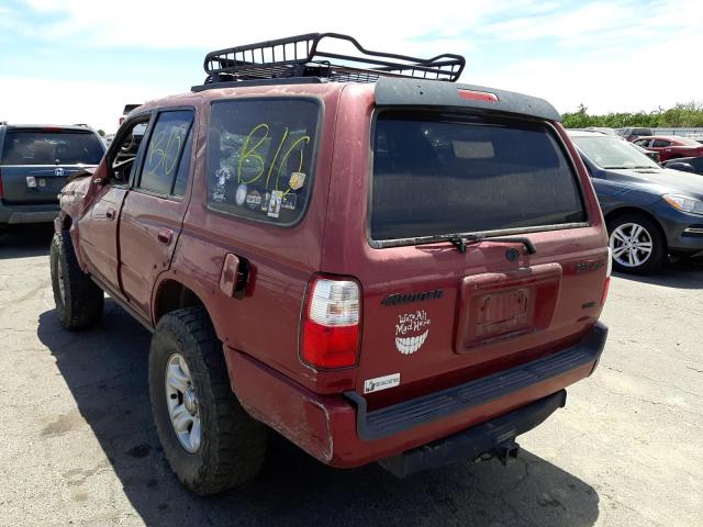 Photo 3 from auction – 2002 TOYOTA 4RUNNER SR with VIN JT3HN86R020388508