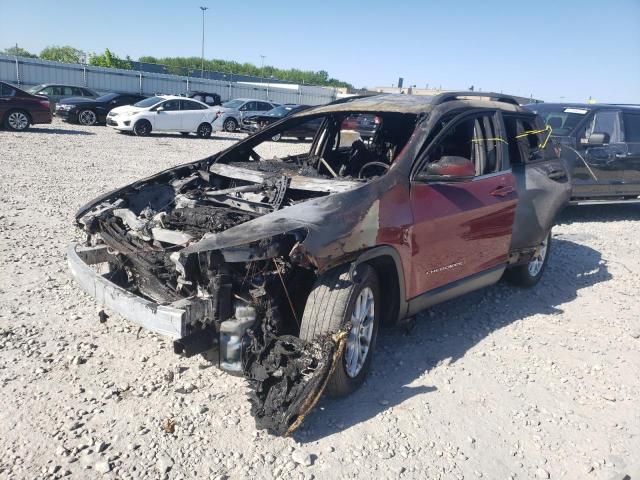 Photo 2 from auction – 2016 JEEP CHEROKEE L with VIN 1C4PJMCB6GW286038