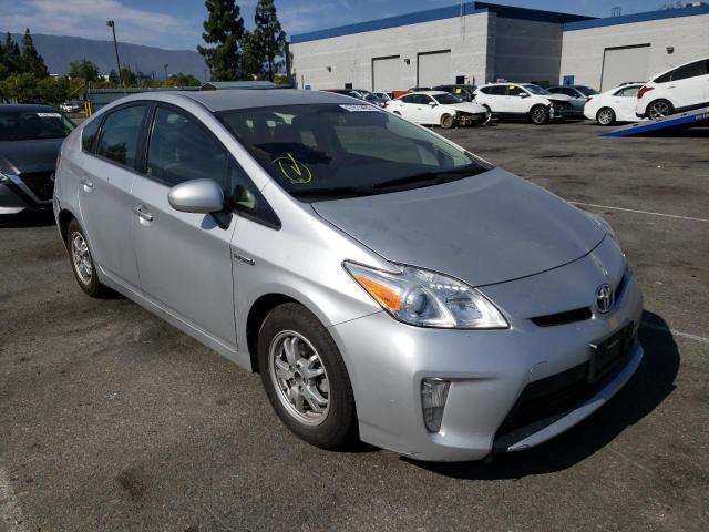 TOYOTA PRIUS 2014 with VIN JTDKN3DU2E1770002 - Photo from auction