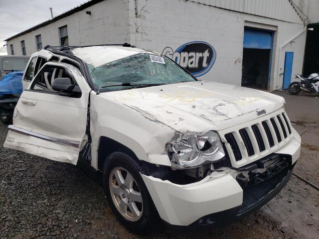 JEEP GRAND CHER 2010 with VIN 1J4PR4GK8AC142903 - Photo from auction