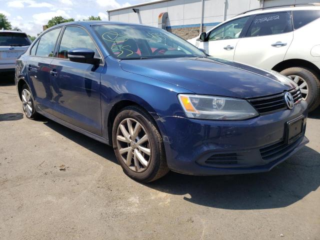 VOLKSWAGEN JETTA SE 2012 with VIN 3VWDP7AJ7CM075807 - Photo from auction