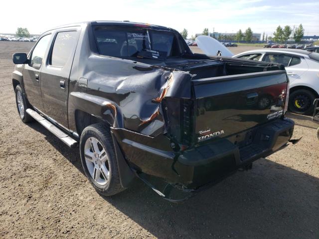 Photo 3 from auction – 2014 HONDA RIDGELINE with VIN 5FPYK1F56EB501979