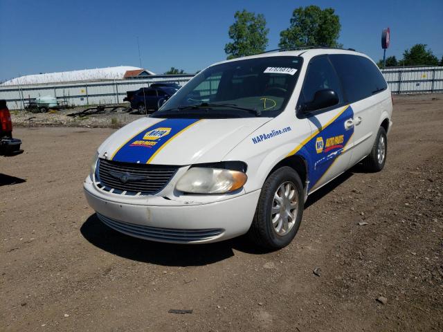 Photo 2 from auction – 2003 CHRYSLER TOWN & COU with VIN 2C4GP74L93R113558