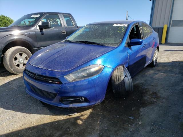 Photo 2 from auction – 2013 DODGE DART SXT with VIN 1C3CDFBA1DD287751