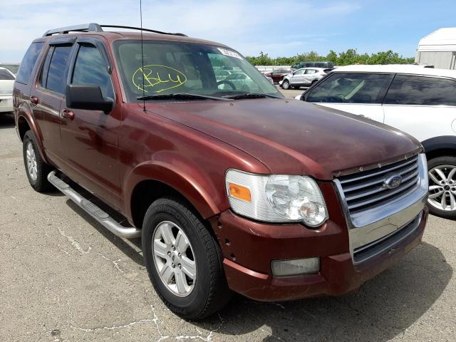 FORD EXPLORER X 2010 with VIN 1FMEU7DE5AUA30772 - Photo from auction