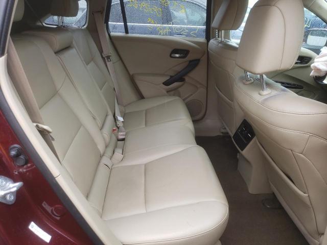 Photo 6 from auction – 2016 ACURA RDX with VIN 5J8TB4H39GL014180