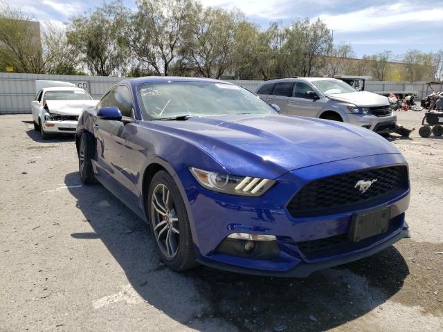 FORD MUSTANG 2016 with VIN 1FA6P8TH9G5283569 - Photo from auction