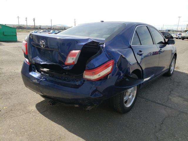 Photo 4 from auction – 2010 TOYOTA CAMRY BASE with VIN 4T1BF3EK1AU542975