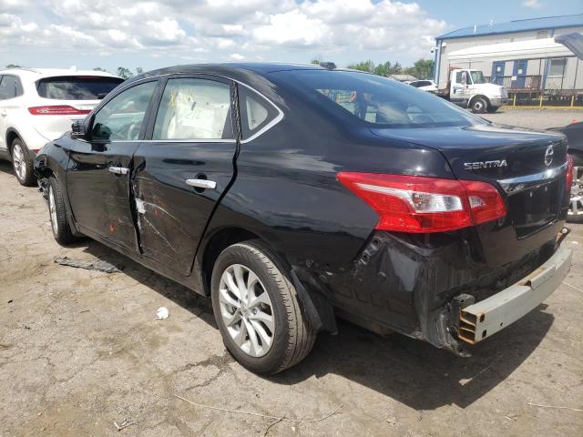 Photo 3 from auction – 2018 NISSAN SENTRA S with VIN 3N1AB7AP8JY320910