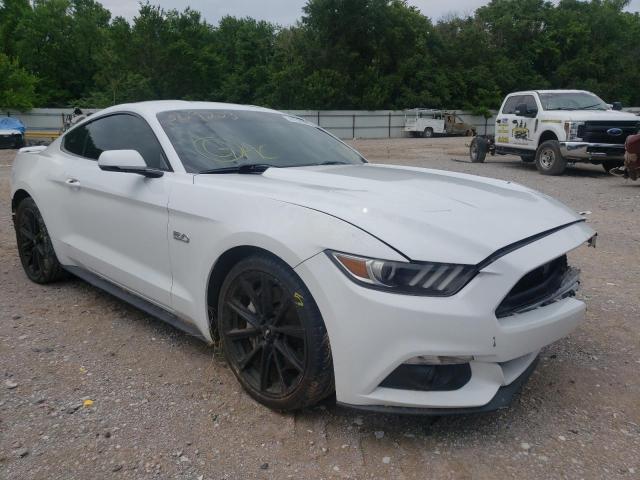 FORD MUSTANG GT 2015 with VIN 1FA6P8CF2F5369223 - Photo from auction