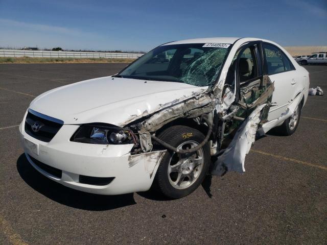 Photo 2 from auction – 2008 HYUNDAI SONATA GLS with VIN 5NPET46F88H320844