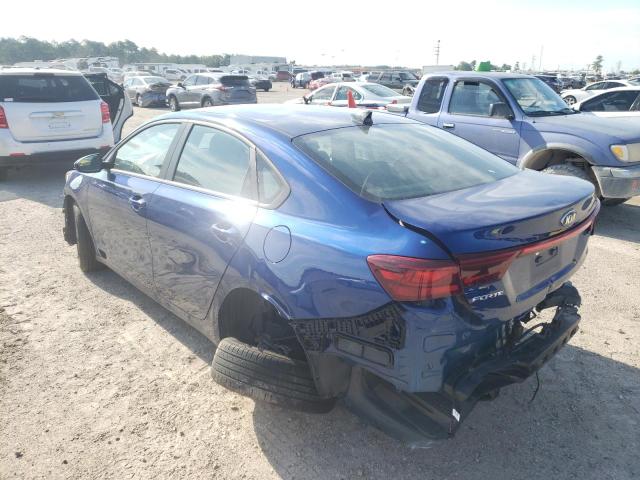 Photo 3 from auction – 2021 KIA FORTE FE with VIN 3KPF24AD7ME359405