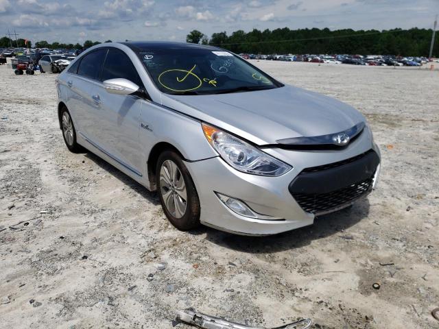 HYUNDAI SONATA HYB 2014 with VIN KMHEC4A45EA104079 - Photo from auction