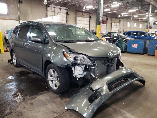 TOYOTA SIENNA LE 2014 with VIN 5TDKK3DC4ES473977 - Photo from auction