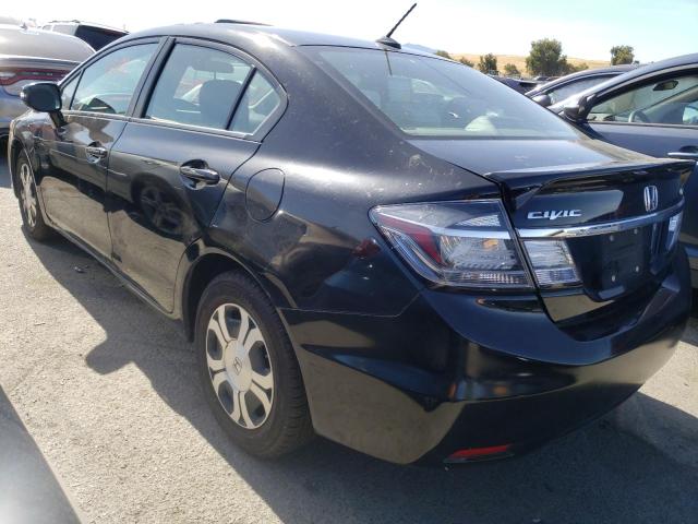 Photo 3 from auction – 2013 HONDA CIVIC HYBR with VIN 19XFB4F27DE203890