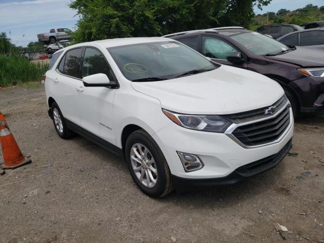 CHEVROLET EQUINOX LT 2019 with VIN 3GNAXJEV9KS607222 - Photo from auction