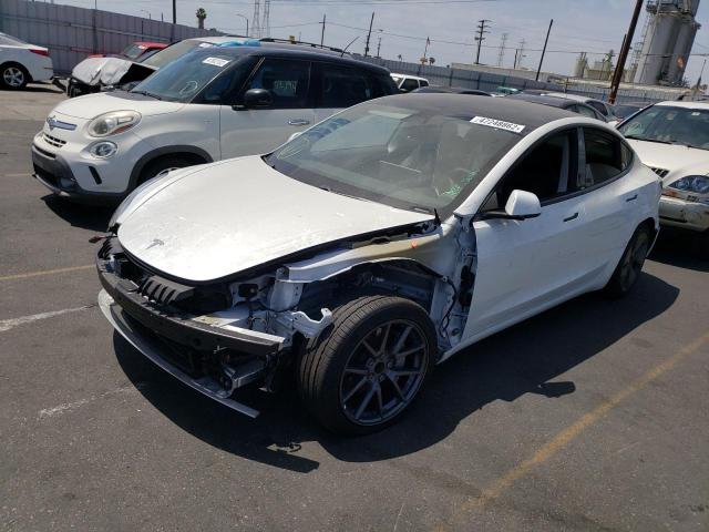 Photo 2 from auction – 2021 TESLA MODEL 3 with VIN 5YJ3E1EA7MF940308