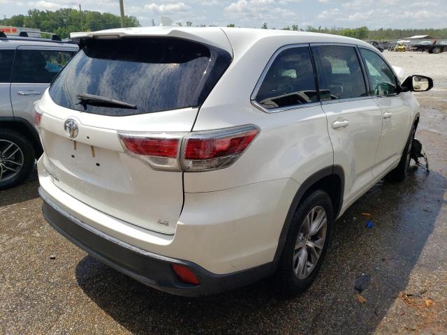 Photo 4 from auction – 2016 TOYOTA HIGHLANDER with VIN 5TDZKRFH2GS154624