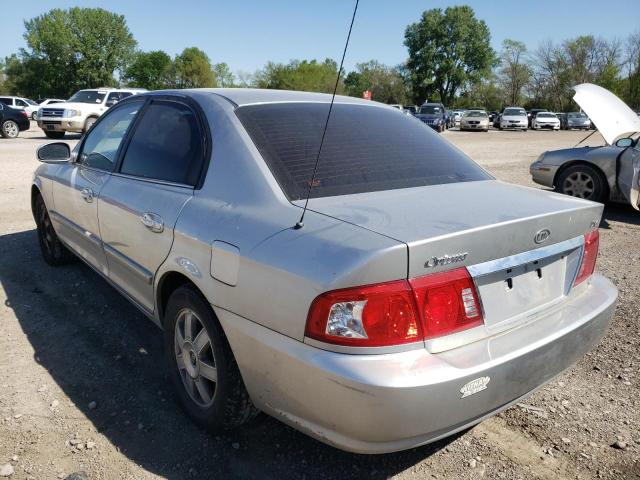 Photo 3 from auction – 2003 KIA OPTIMA LX with VIN KNAGD128X35221525