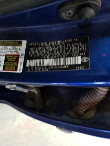 Photo 10 from auction – 2009 TOYOTA CAMRY BASE with VIN 4T1BE46K29U342187