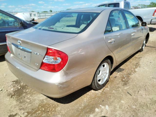 Photo 4 from auction – 2003 TOYOTA CAMRY LE with VIN 4T1BF30K33U565345