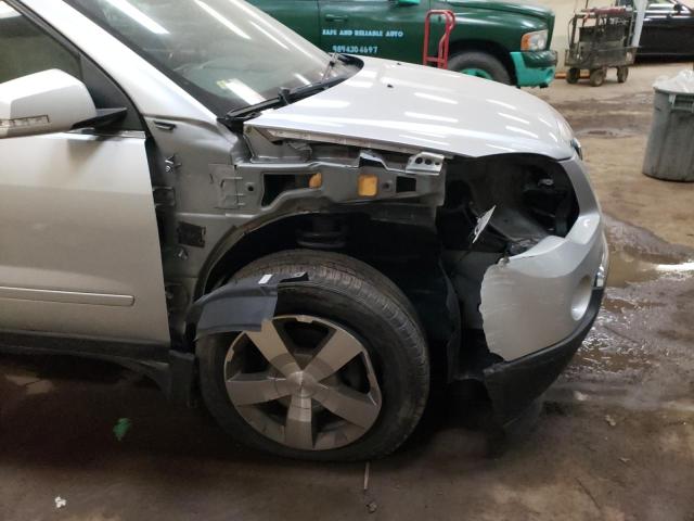 Photo 9 from auction – 2010 GMC ACADIA SLT with VIN 1GKLRMED7AJ184519