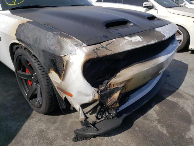 Photo 9 from auction – 2020 DODGE CHALLENGER with VIN 2C3CDZC90LH222249