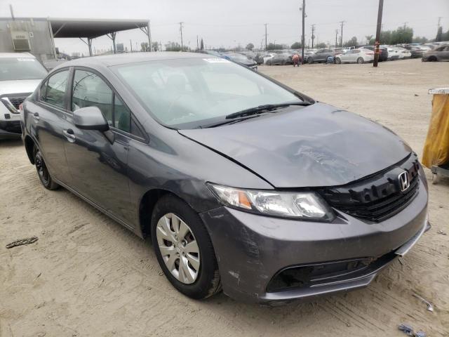 HONDA CIVIC LX 2012 with VIN 19XFB2F52CE315462 - Photo from auction