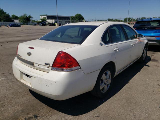 Photo 4 from auction – 2008 CHEVROLET IMPALA LS with VIN 2G1WB58K081221002