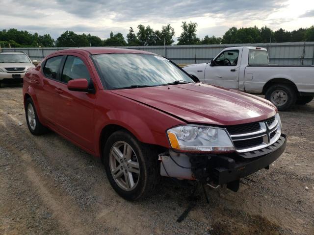 DODGE AVENGER SX 2013 with VIN 1C3CDZCG1DN708897 - Photo from auction