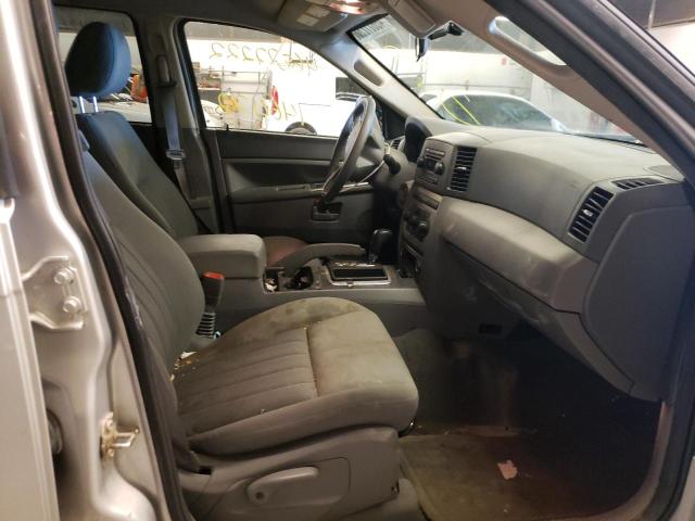 Photo 5 from auction – 2006 JEEP GRAND CHER with VIN 1J4GR48KX6C112405