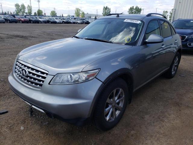 Photo 2 from auction – 2007 INFINITI FX35 with VIN JNRAS08W07X209599