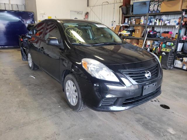 NISSAN VERSA S/S 2014 with VIN 3N1CN7AP8EL848594 - Photo from auction