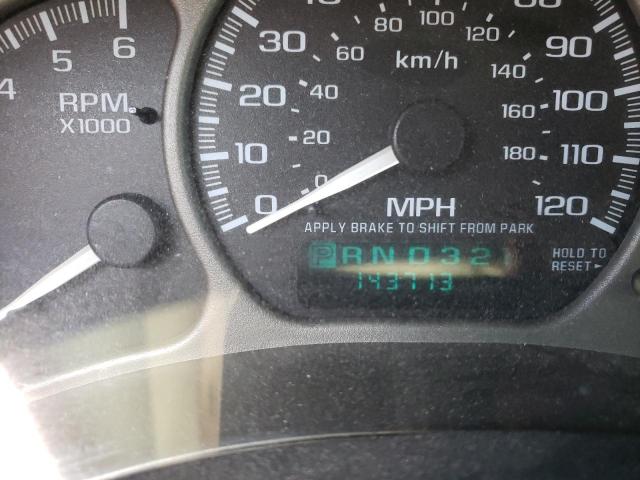 Photo 8 from auction – 2001 GMC DENALI with VIN 1GKEK63U11J276768