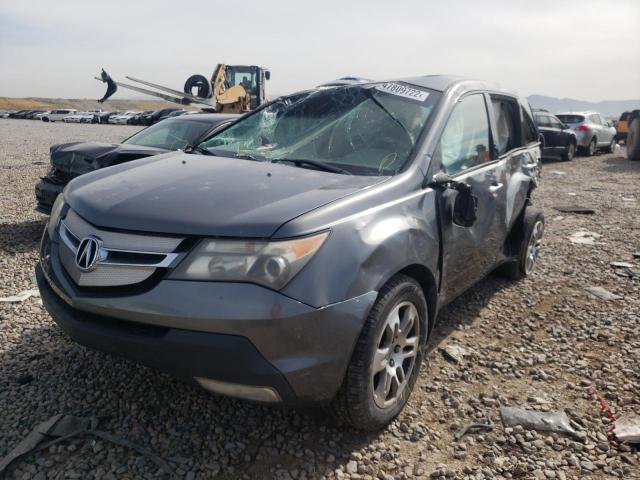 Photo 2 from auction – 2008 ACURA MDX with VIN 2HNYD282X8H502850