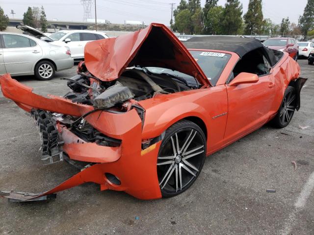 Photo 2 from auction – 2013 CHEVROLET CAMARO LT with VIN 2G1FB3D34D9112945