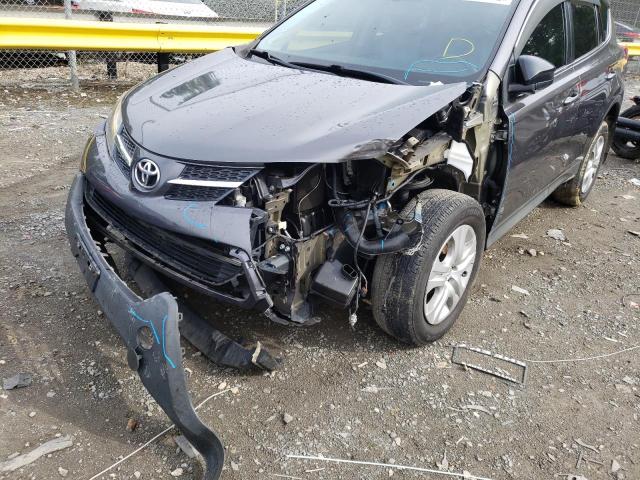 Photo 9 from auction – 2014 TOYOTA RAV4 LE with VIN 2T3BFREV9EW146707